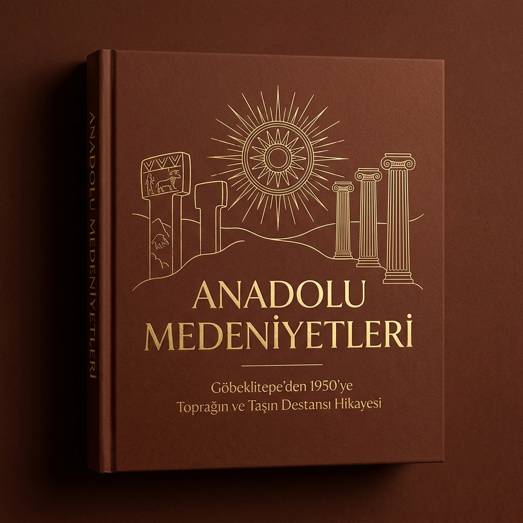 Anadolu Medeniyetleri kapağı
