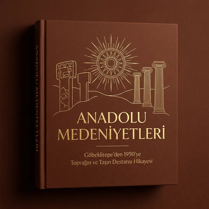 Anadolu Medeniyetleri kapağı
