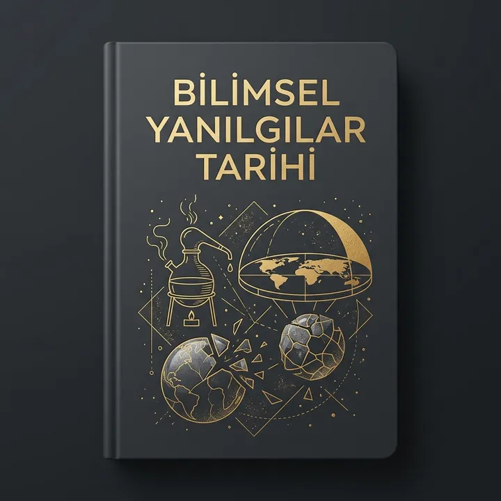 Bilimsel Yanılgılar Tarihi kapağı