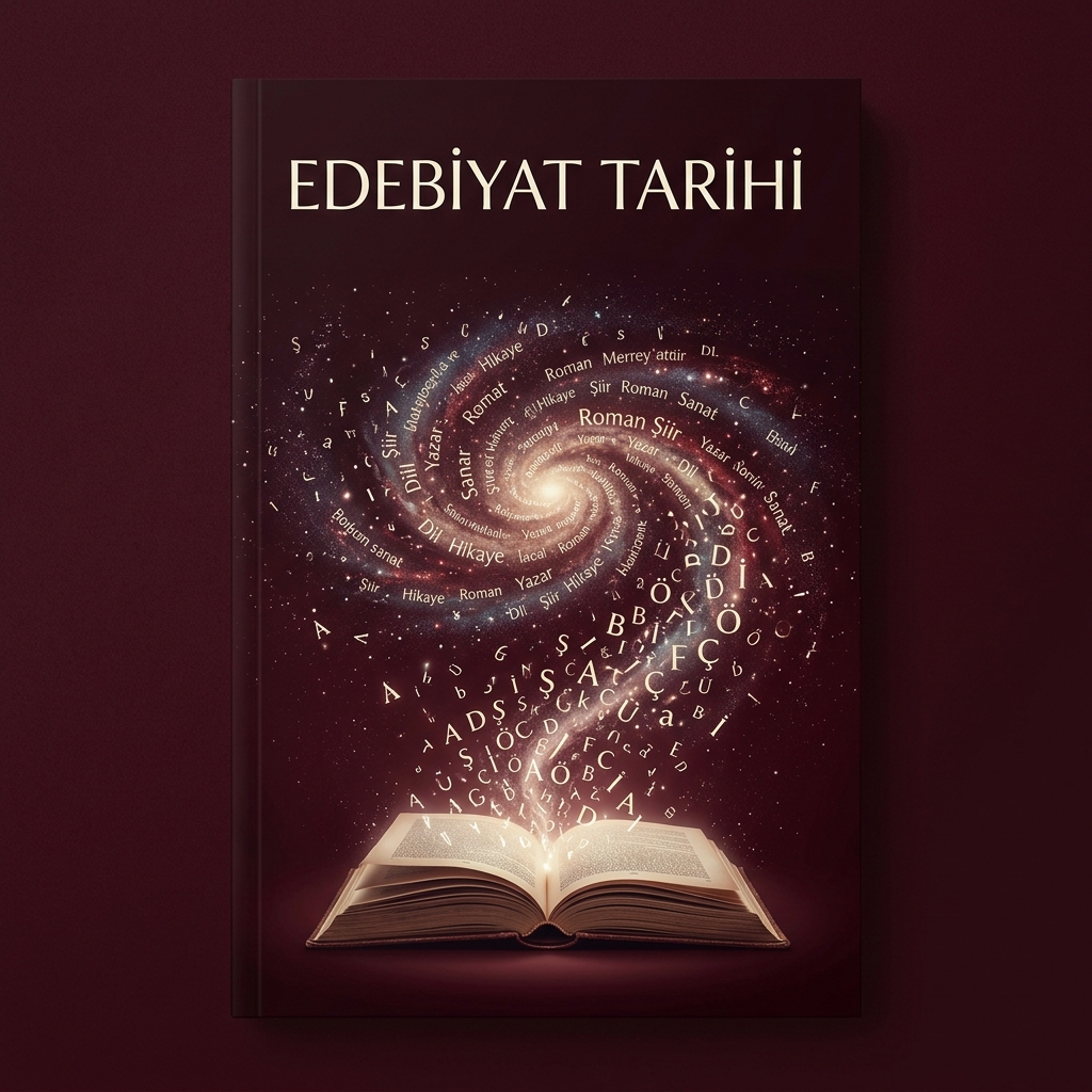 Edebiyatın Harmanlanmış Tarihi kapağı