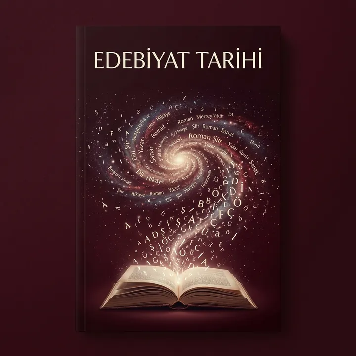 Edebiyatın Harmanlanmış Tarihi kapağı