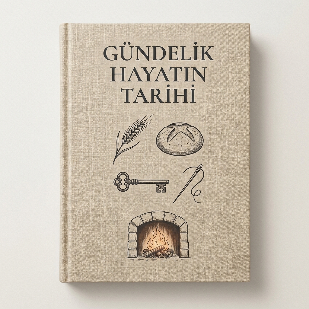 Gündelik Hayatın Tarihi kapağı