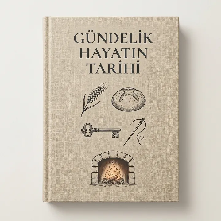 Gündelik Hayatın Tarihi kapağı