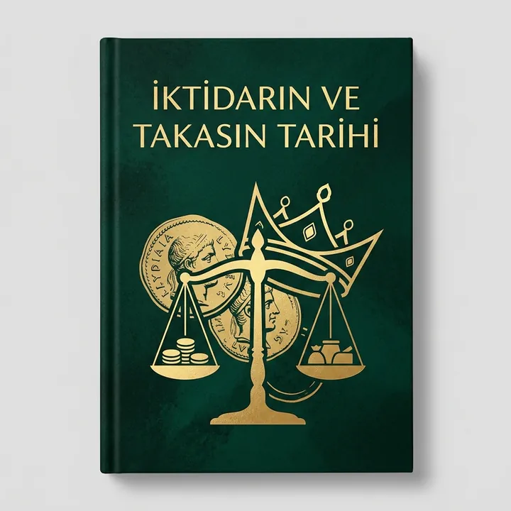 İktidarın ve Takasın Tarihi kapağı