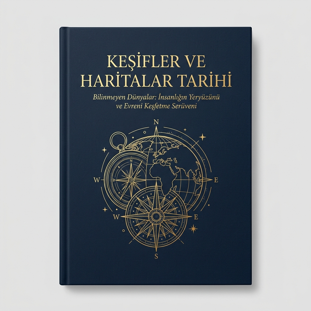 Keşifler ve Haritalar Tarihi kapağı