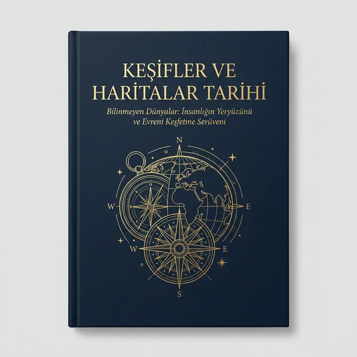 Keşifler ve Haritalar Tarihi kapağı