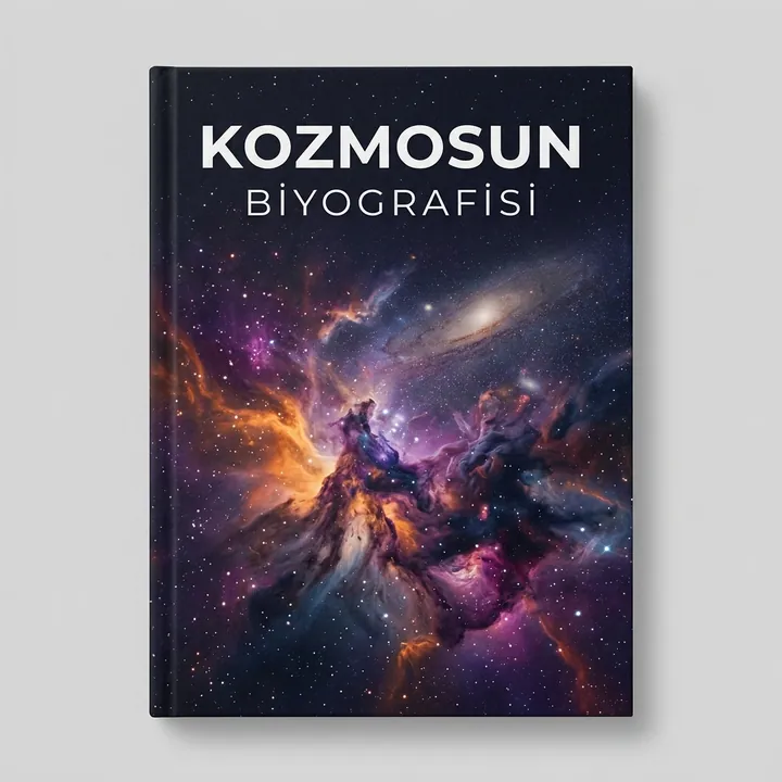 Kozmosun Biyografisi kapağı