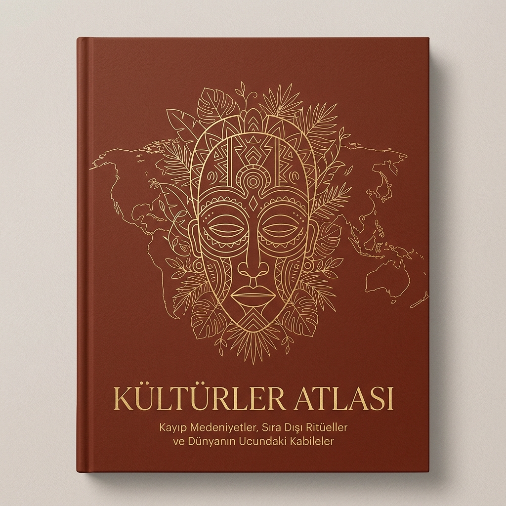 Kültürler Atlası kapağı