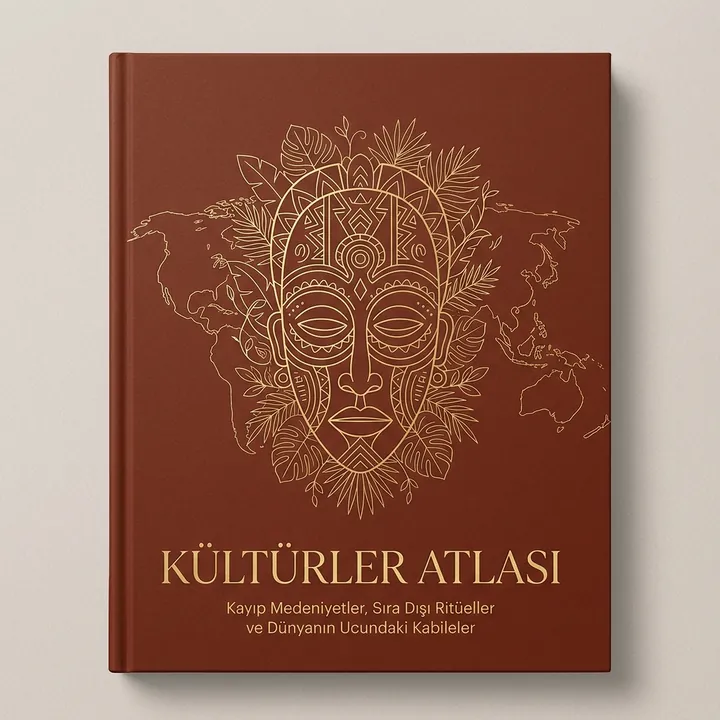 Kültürler Atlası kapağı