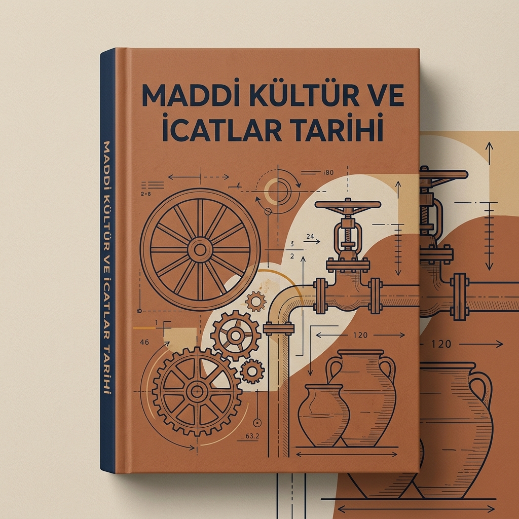 Maddi Kültür ve İcatlar Tarihi kapağı