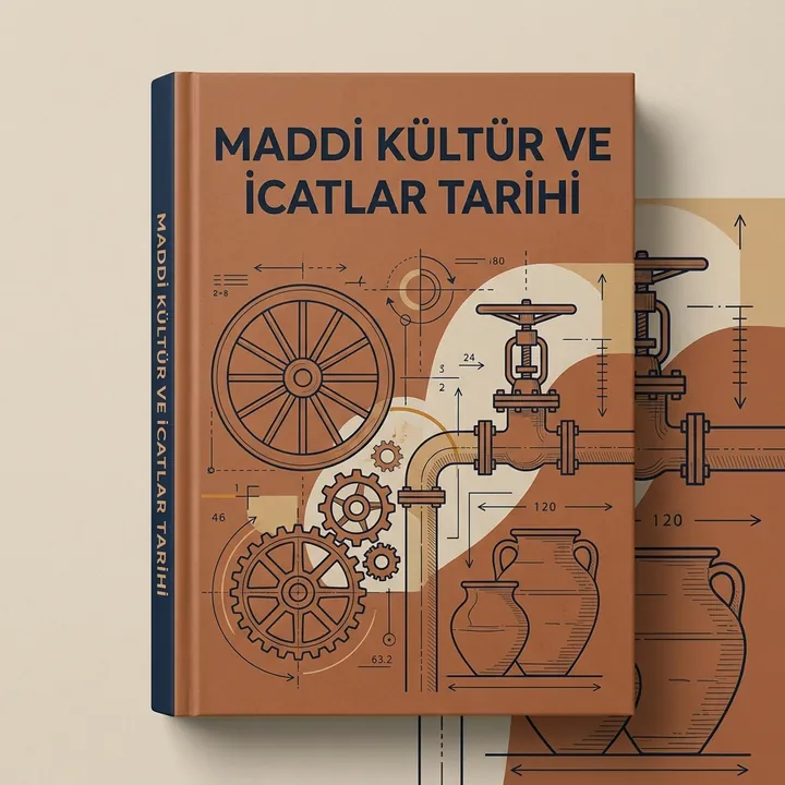 Maddi Kültür ve İcatlar Tarihi kapağı