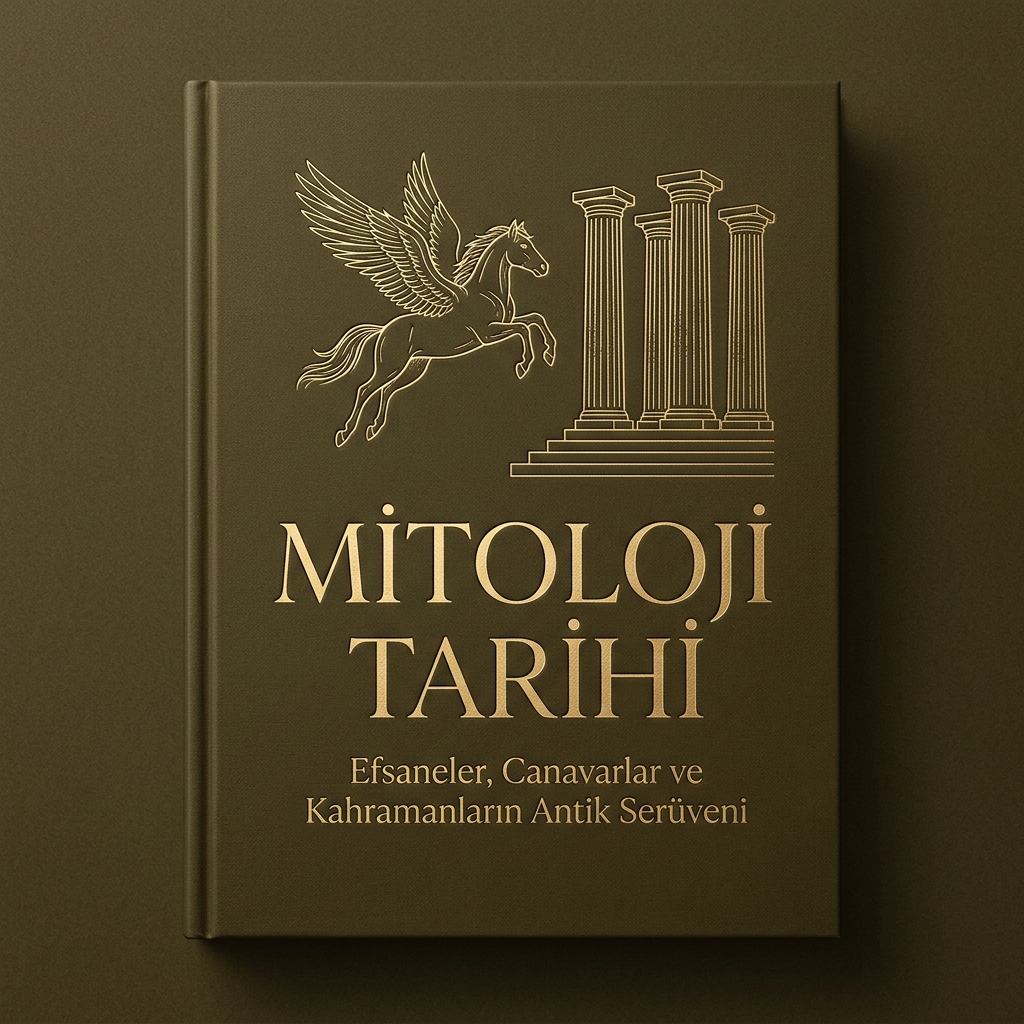 Mitoloji Tarihi kapağı