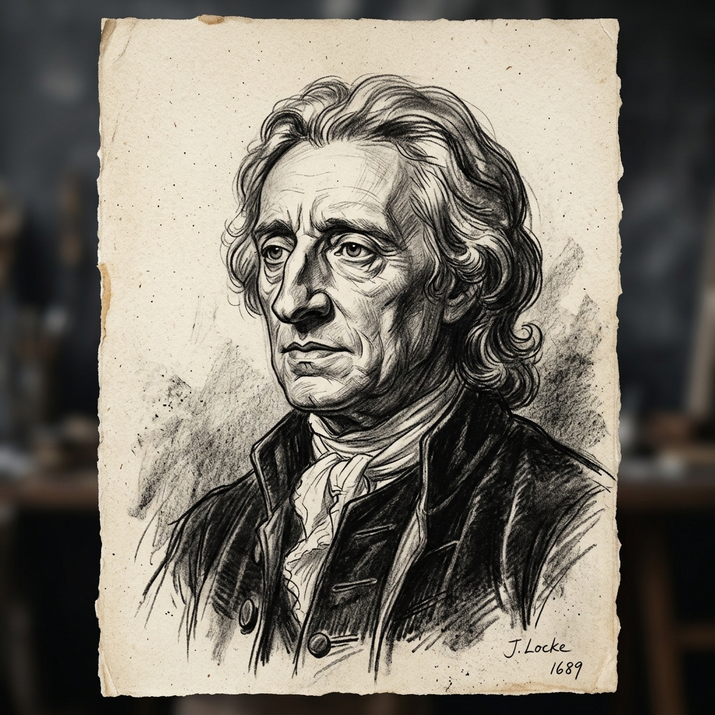 John Locke - Tabula Rasa