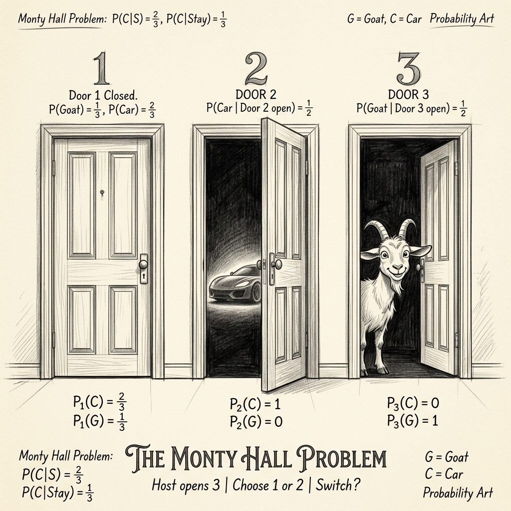 Monty Hall Problemi