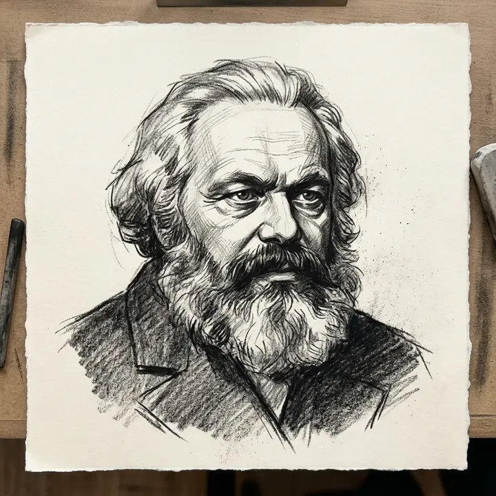 Karl Marx - KÖLELİĞİN YENİ ADI