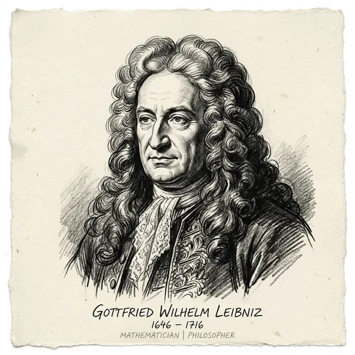 Wilhelm Leibniz - Newton'un Gölgesinde Kalan Deha
