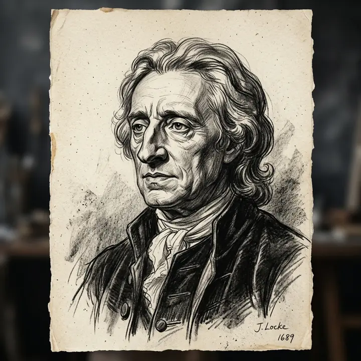 John Locke - Tabula Rasa