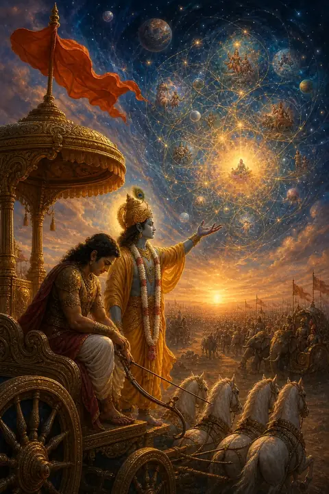 Bhagavad Gita kapağı