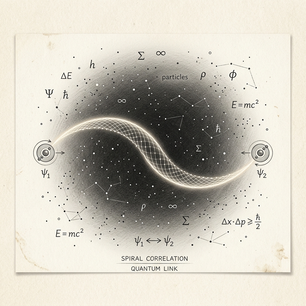 Subatomic Parçacıklar Arası Dolanıklık / Kuantum Bağı