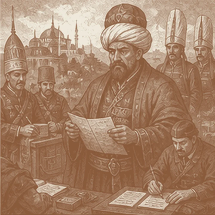 Patrimonyalizm düşüncesini hatırlatan simgesel bölüm resmi.