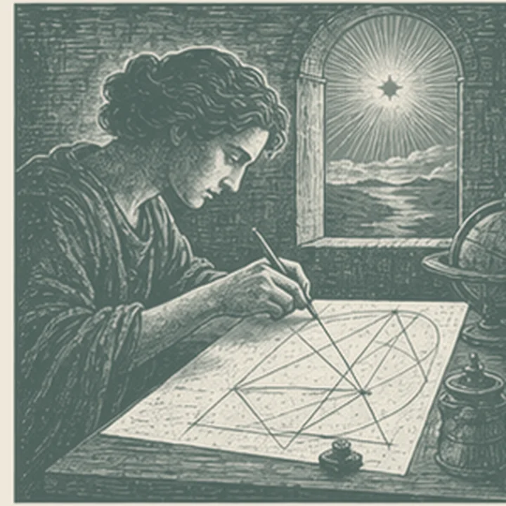 Spinoza düşünce binasını tanım ve aksiyomlardan başlayıp önermelere yükselen geometrik merdivenle kurar.