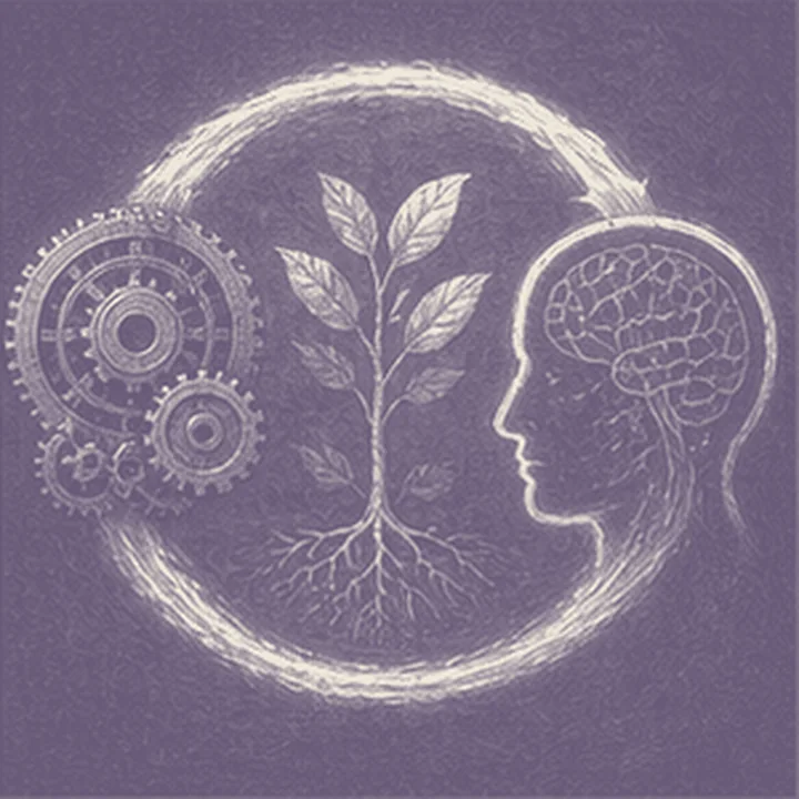 Nesnellikten İdea'ya düşüncesini hatırlatan simgesel bölüm resmi.