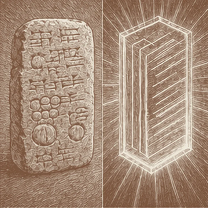 Kil tablet ile banka ekranı farklı teknolojiler olsa da para çoğu zaman ortak defterdeki toplumsal alacak kaydıdır.