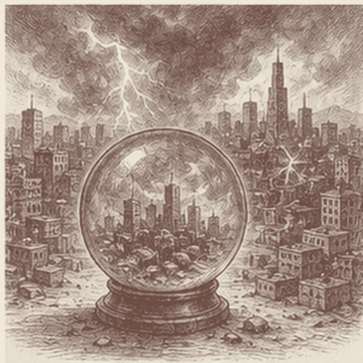 Dalgalı gelir çizgisini kesen sabit borç duvarı, finansal kırılganlığı gösterir.