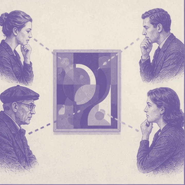 Açıklığın sınırı ve aşırı yorum düşüncesini hatırlatan simgesel bölüm resmi.