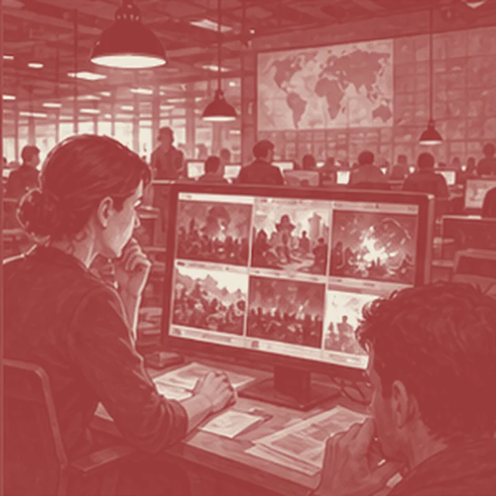 Propaganda emirsiz nasıl işler? düşüncesini hatırlatan simgesel bölüm resmi.