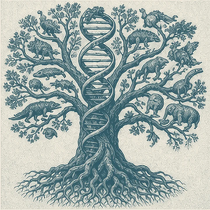 DNA'nın ortak alfabesi yaşamı merdiven değil, kökleri çok eskiye uzanan dallı bir ağaç olarak gösterir.