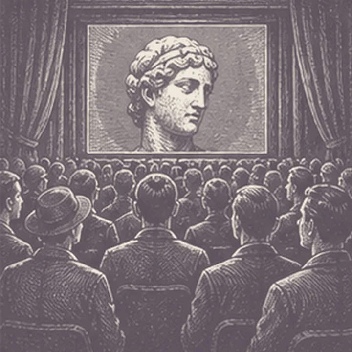 Kitle, filmi tekil tefekkürden farklı olarak ortak ve parçalı dikkat içinde beden alışkanlığıyla öğrenebilir.