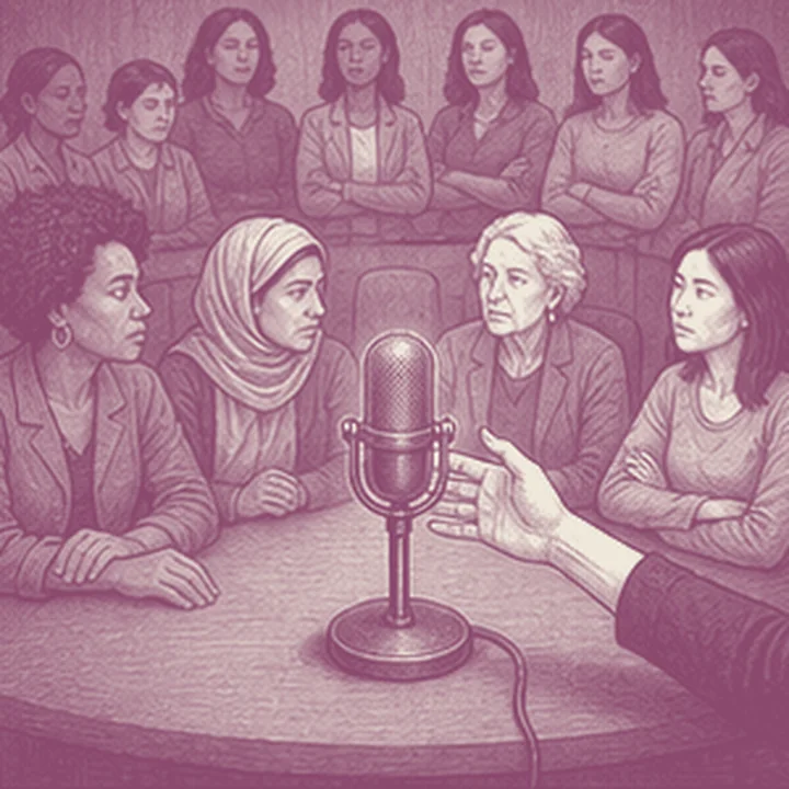 Feminizmin öznesi kim? düşüncesini hatırlatan simgesel bölüm resmi.
