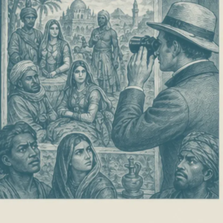 Egzotik bakış, insanı kendisi konuşan özne olmaktan çıkarıp seyirlik nesneye dönüştürebilir.