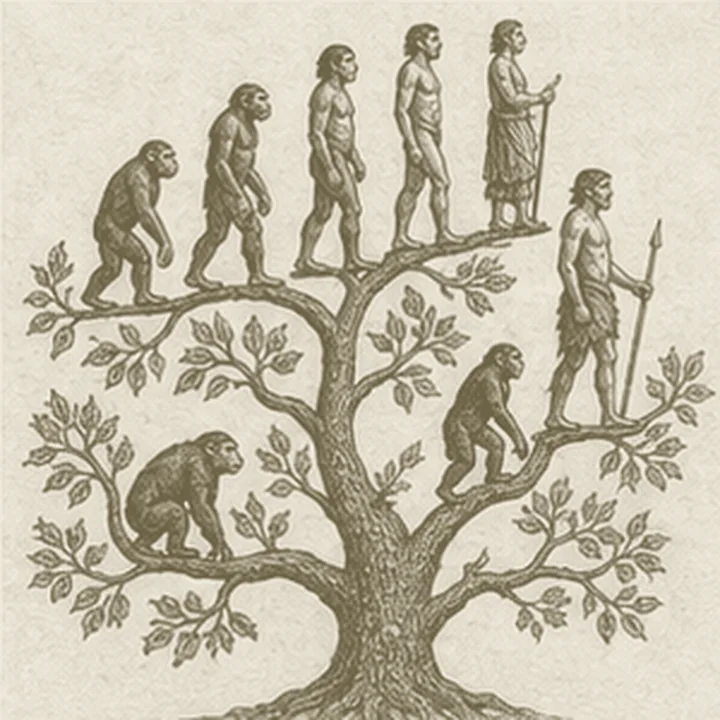 Homo sapiens geçmişte tek insan değildi; bugün yalnız kalan dal, eski insan çalılığının tamamı değildir.