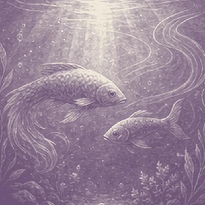 İlahi temel eşyanın yanında ikinci bir eşya değildir düşüncesini hatırlatan simgesel bölüm resmi.