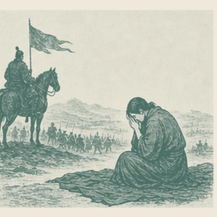 Laozi için zorunlu savaşta bile zafer şenliği değil, kaybedilen hayatların ağırlığını taşıyan yas gerekir.