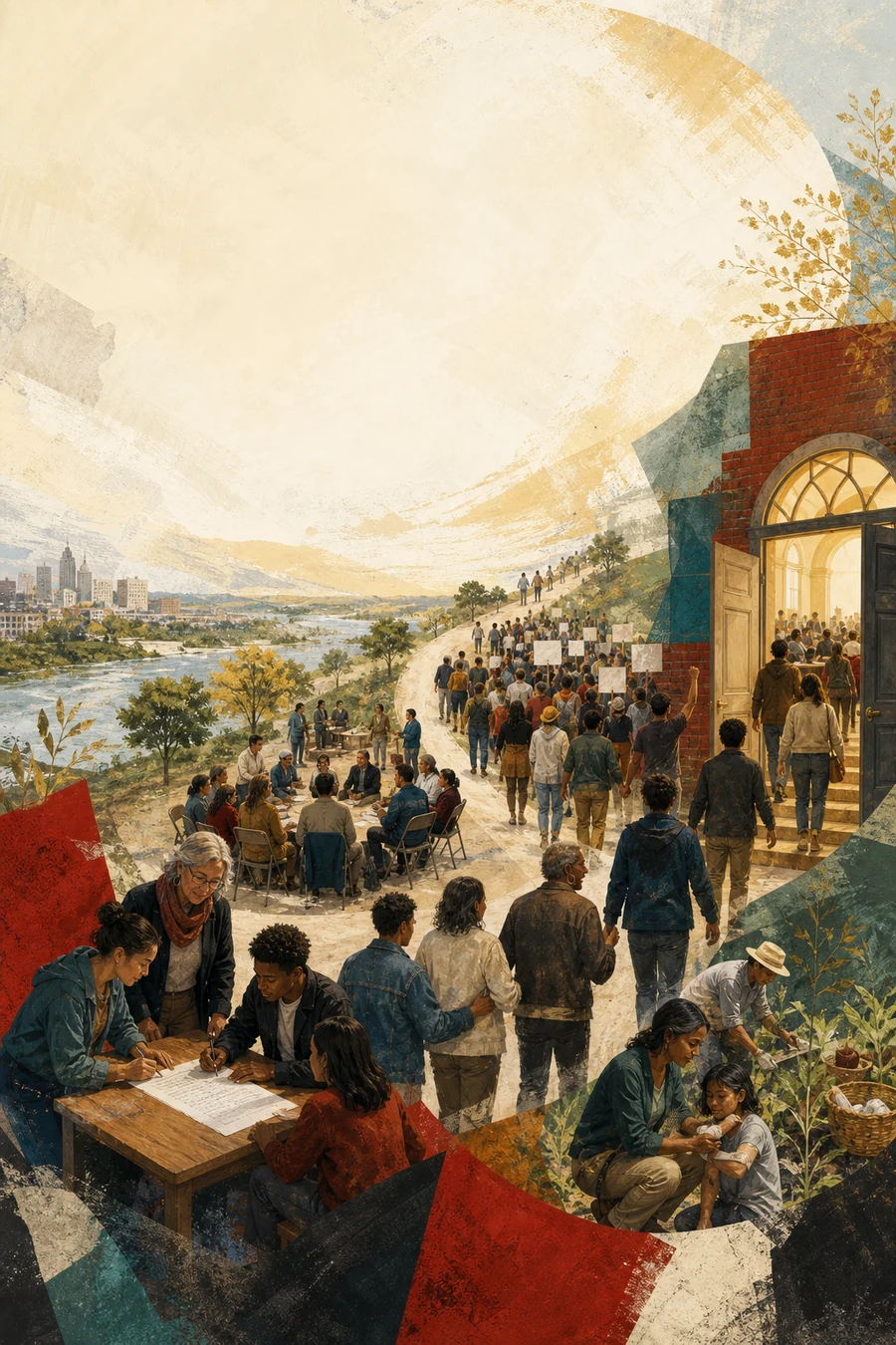 Siyasi Süreçler ve Sosyal Hareketler