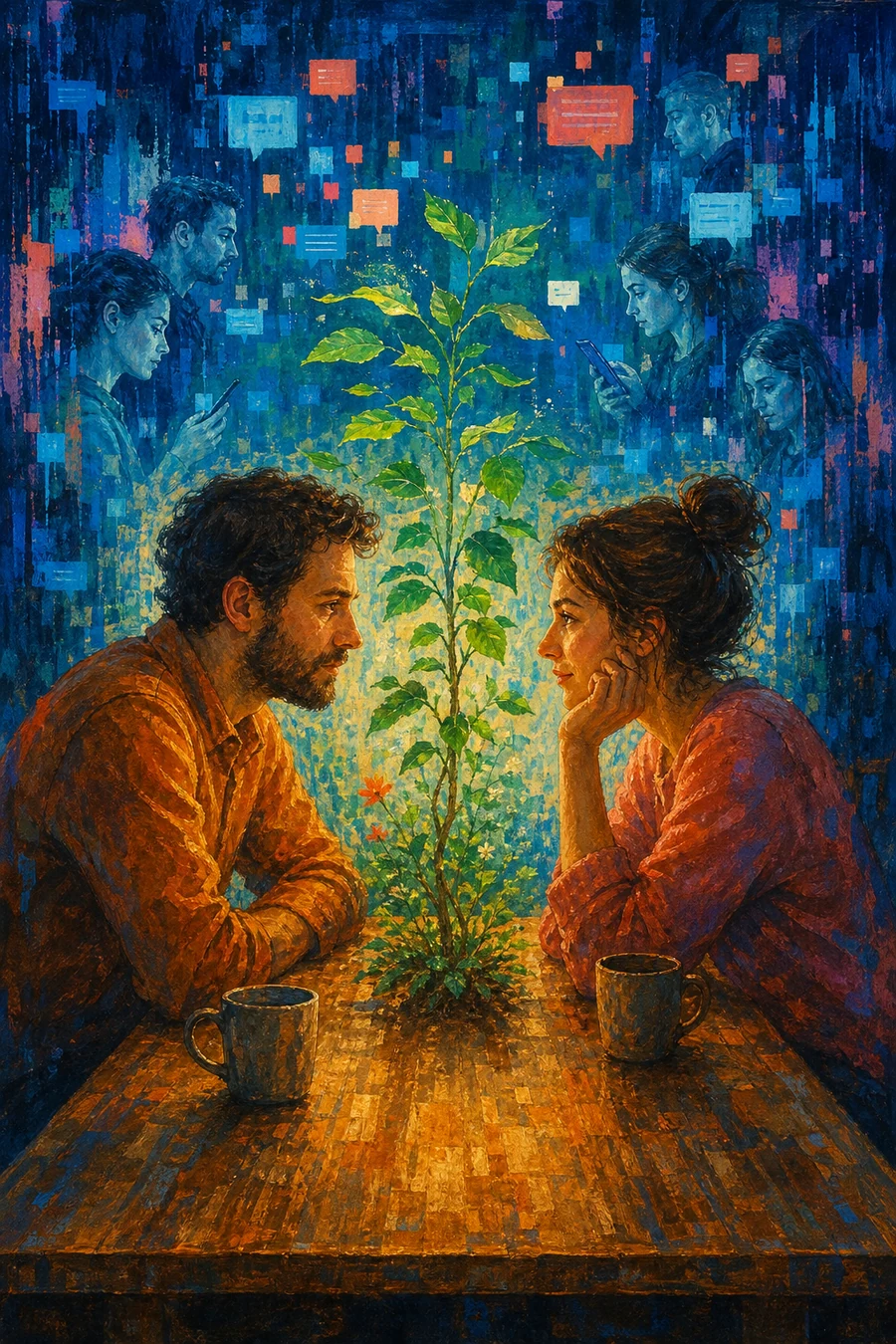 Ekranda Yalnız