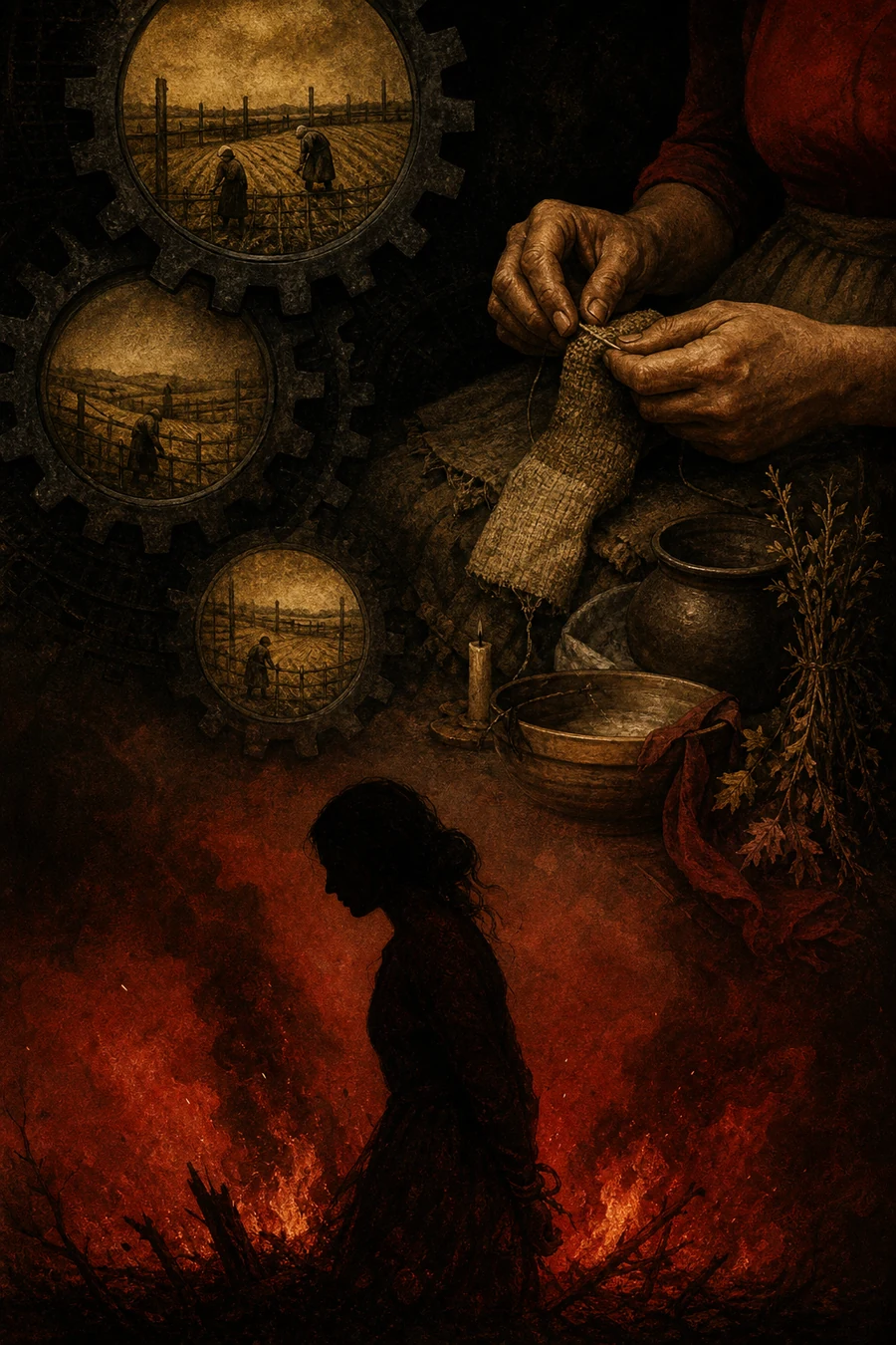 Caliban ve Cadı