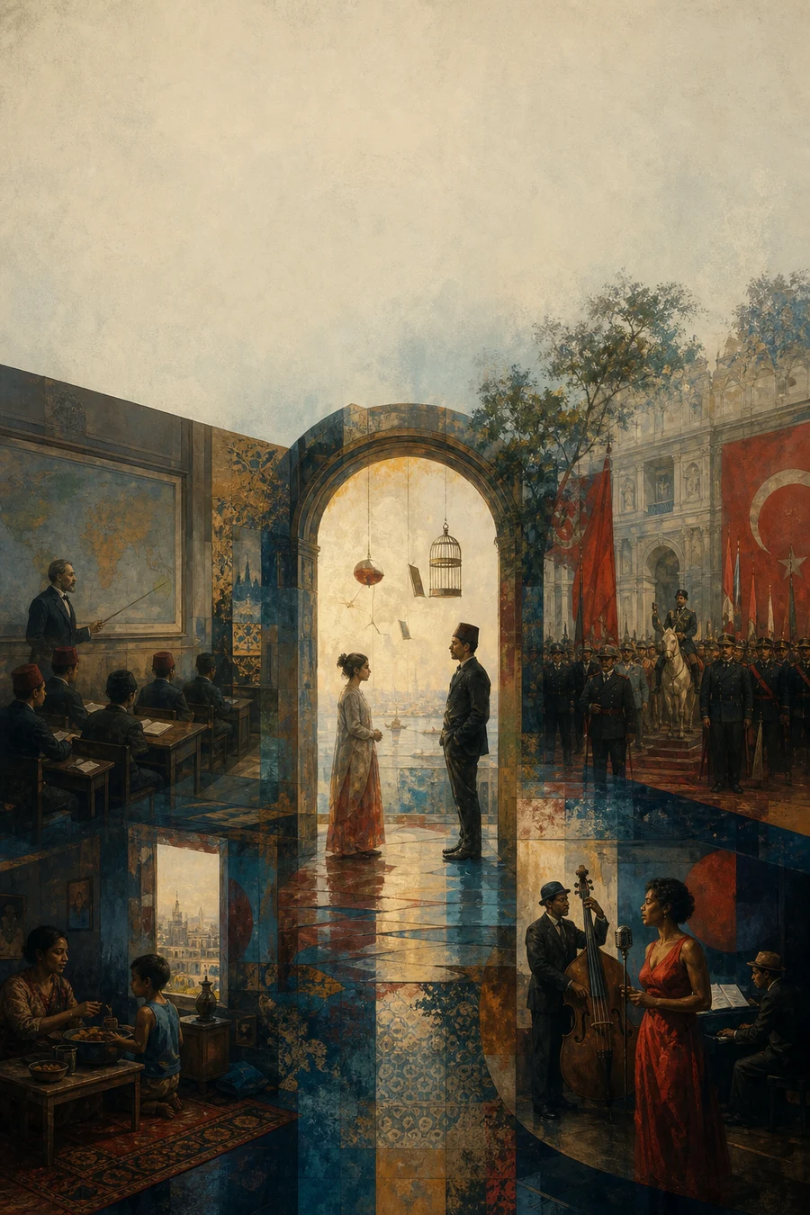 Kültürün Konumu